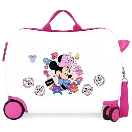 Disney Minnie Flowers ABS putna torba na kotačima 50cm fotografija proizvoda
