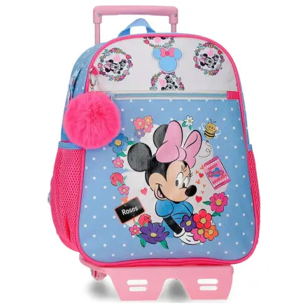 Disney Minnie Flowers torba s kotačima 33 cm fotografija proizvoda