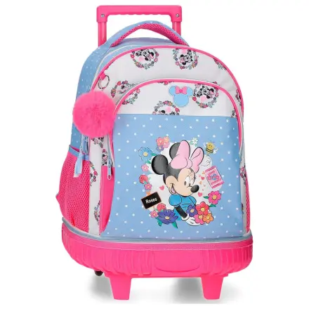 Disney Minnie Flowers izvlačivi kompaktni troler 43cm fotografija proizvoda