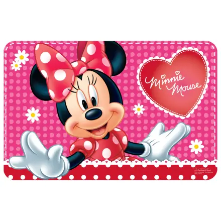 Disney Minnie Flowers podmetač za jelo 43x28 cm fotografija proizvoda