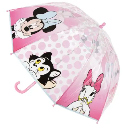Disney Minnie Mouse Friends Forever dječji prozirni kišobran Ø71 cm fotografija proizvoda