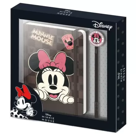 Disney Minnie dnevnik + set kemijske olovke termékfotója