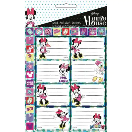 Disney Minnie Naljepnice za bilježnice sa stickerima 16 kom fotografija proizvoda