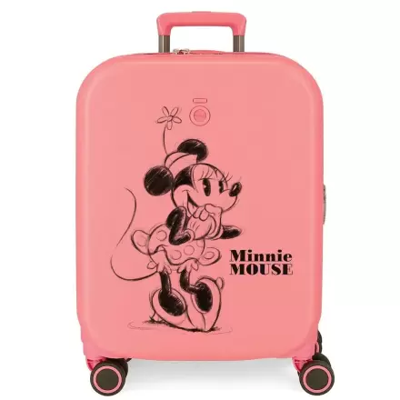 Disney Minnie Happiness ABS trolley kovčeg 55 cm termékfotója