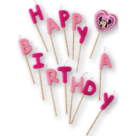 Disney Minnie Happy Birthday svijeća fotografija proizvoda