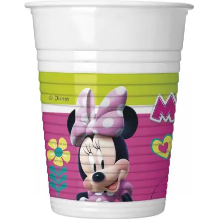 Disney Minnie Happy Helpers plastična čaša 8 komada 200 ml fotografija proizvoda