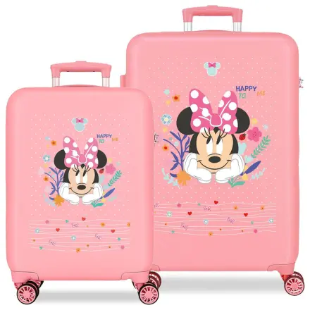 Disney Minnie Happy To Be Me ABS set 2-dijelnih putnih kofera 55/65cm fotografija proizvoda