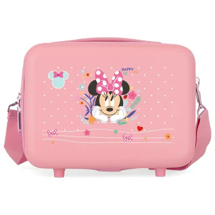 Disney Minnie Happy To Be Me ABS prilagodljivi kozmetički kovčeg 29 cm fotografija proizvoda