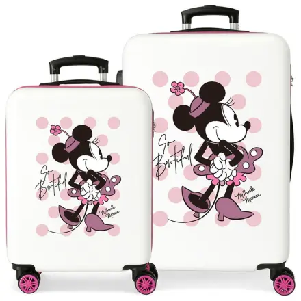 Disney Minnie Have A Good Time ABS dvodijelni set putnih kofera 55/65cm fotografija proizvoda