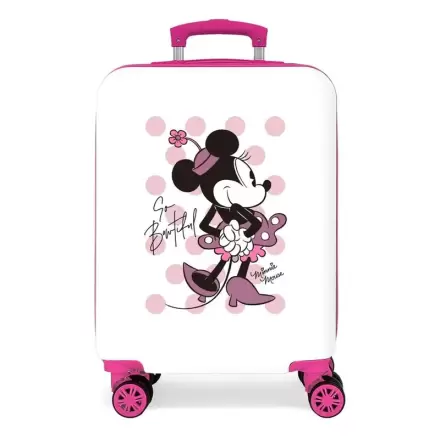 Disney Minnie Have a Good Time So Beautiful ABS putni kovčeg s kotačićima 55cm termékfotója