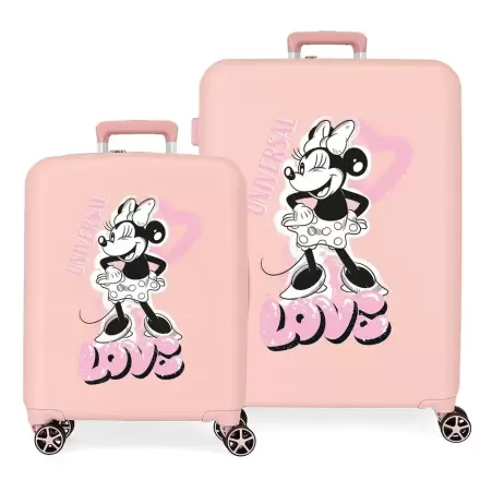 Disney Minnie Heart ABS set od 2 kofera s kotačima termékfotója