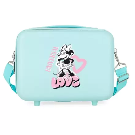 Disney Minnie Heart adaptable ABS kozmetički kovčeg fotografija proizvoda