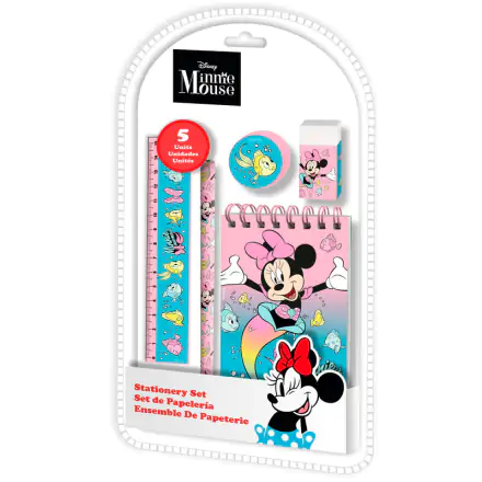 Disney Minnie II set pribora za pisanje 5 komada fotografija proizvoda