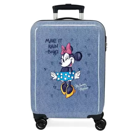 Disney Minnie It Rain Bows ABS trolley kovčeg 55 cm termékfotója