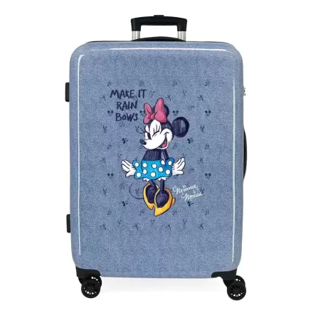 Disney Minnie It Rain Bows ABS trolley kovčeg 65 cm termékfotója