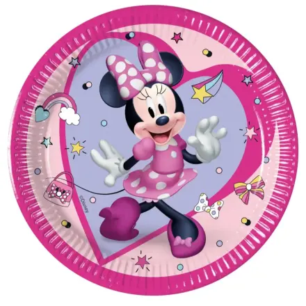 Disney Minnie Junior papirnati tanjuri 8 komada 20 cm FSC fotografija proizvoda