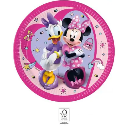 Disney Minnie Junior papirnati tanjuri 8 komada 23 cm FSC fotografija proizvoda