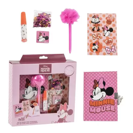 Disney Minnie Set Dnevnika fotografija proizvoda