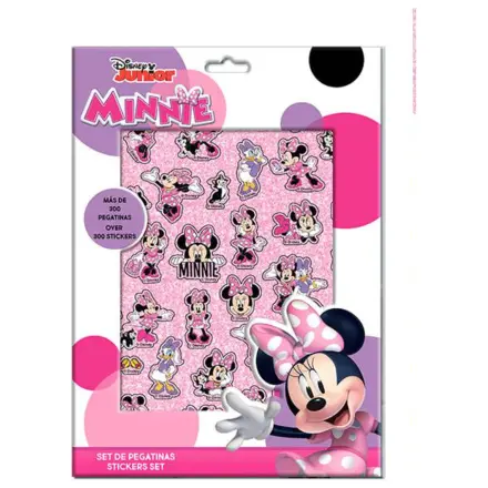 Disney Minnie Lazy Day Set Naljepnica 300 Komada fotografija proizvoda