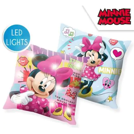 Disney Minnie LED Svjetleći Jastuk, Dekorativni jastuk 40*40 cm fotografija proizvoda