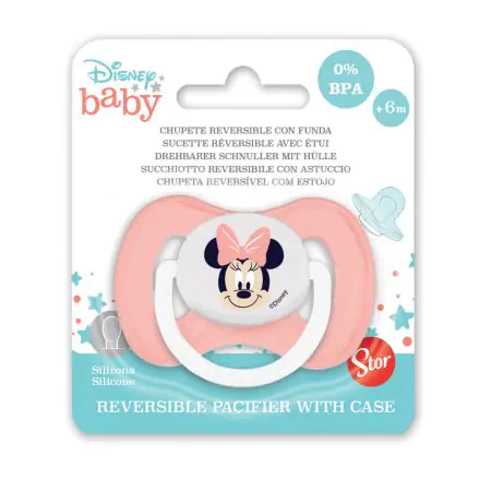 Disney Minnie Reversible torbica za dudu za bebe fotografija proizvoda