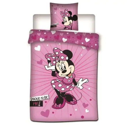 Disney Minnie mikrofiber navlaka za poplun za krevet fotografija proizvoda