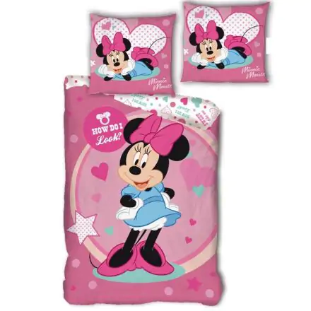 Disney Minnie navlaka za poplun od mikrovlakana za krevet 90 cm fotografija proizvoda
