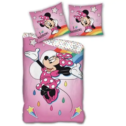 Disney Minnie mikrofiber jastučnica za poplun za krevet 90 cm fotografija proizvoda