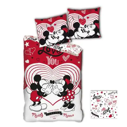 Disney Minnie mikrofibra navlaka za poplun krevet 90cm fotografija proizvoda