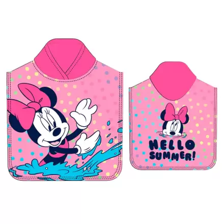 Disney Minnie mikrofibra poncho ručnik termékfotója