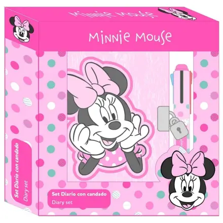 Disney Minnie Minty Diary + olovka u 4 boje fotografija proizvoda