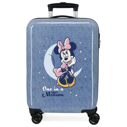 Disney Minnie One In A Million Denim ABS kolica kofer 55cm fotografija proizvoda