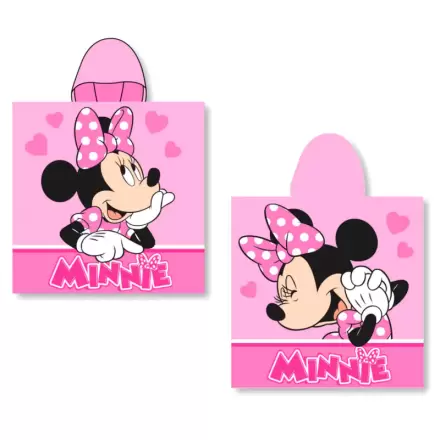 Disney Minnie pamučni pončo ručnik termékfotója