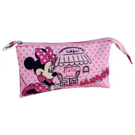 Disney Minnie Paris trostruka pernica fotografija proizvoda