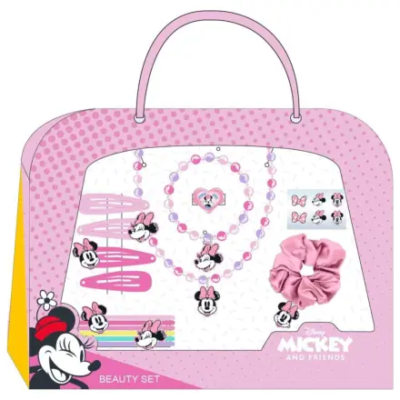 Disney Minnie Pink set dodataka za kosu i nakita, 15 komada fotografija proizvoda