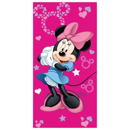 Disney Minnie Ružičasti Zvjezdasti Ručnik 70x140cm fotografija proizvoda