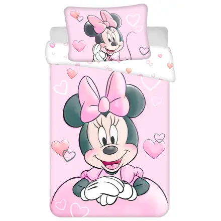 Disney Minnie Pudrasto Rozi Dječja, Predškolska Navlaka za poplun fotografija proizvoda