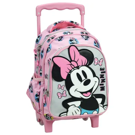 Disney Minnie Pretty in Pink Ruksak na kotačićima za predškolce, torba 30 cm fotografija proizvoda