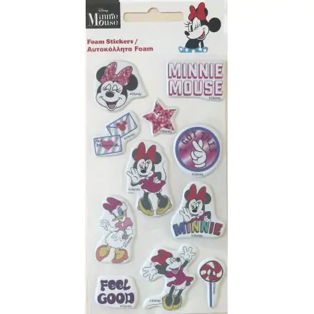 Disney Minnie Set Naljepnica od Pjenaste Spužve fotografija proizvoda