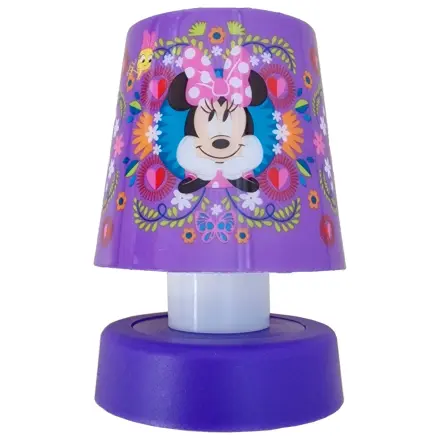 Disney Minnie Purple mini stolna lampa 11 cm fotografija proizvoda