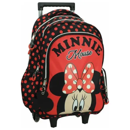 Disney Minnie Red Dots školska torba na kotačima, ruksak 46 cm fotografija proizvoda