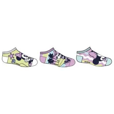 Disney Minnie Seaside Wave dječje tajne čarape 27/30 fotografija proizvoda