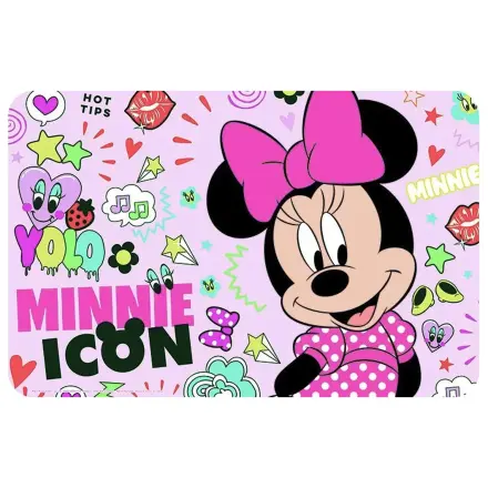 Disney Minnie Mouse She is Iconic Podloga za stol 43x28 cm fotografija proizvoda