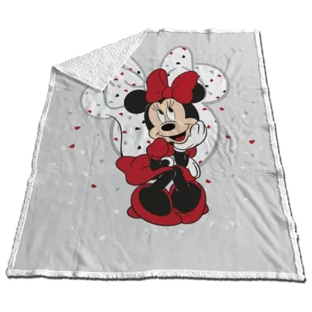 DISNEY Minnie Sherpa Pokrivač 130x170cm fotografija proizvoda