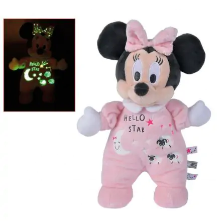 Disney Minnie Soft Glow in the Dark plišana igračka 25 cm fotografija proizvoda