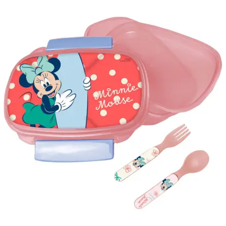 Disney Minnie Summer kutija za sendviče + set pribora za jelo fotografija proizvoda