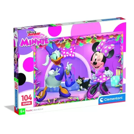 Disney Minnie super puzzle 104 komada termékfotója