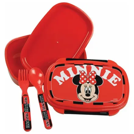 Disney Minnie Surf Kutija za sendvič + Set pribora za jelo fotografija proizvoda