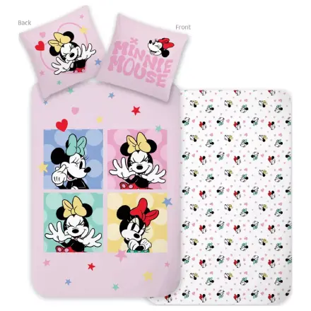 Disney Minnie Sweet Moments Dječja navlaka za poplun za predškolce fotografija proizvoda