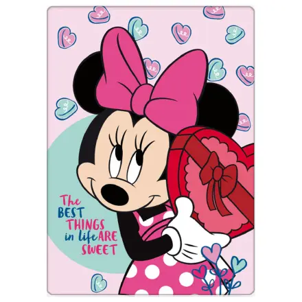 Disney Minnie Sweets deka od flisa fotografija proizvoda